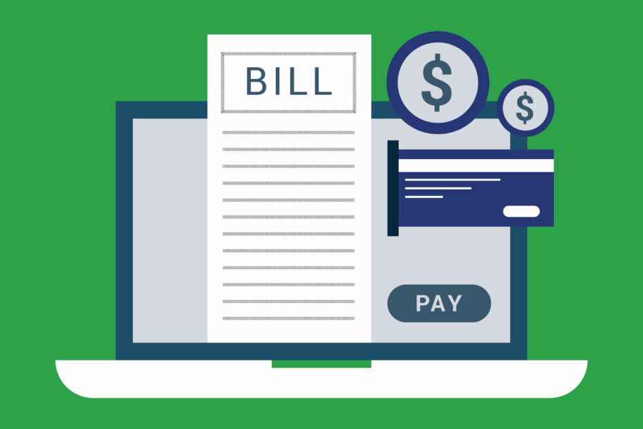 Credit Card Processing graphic.